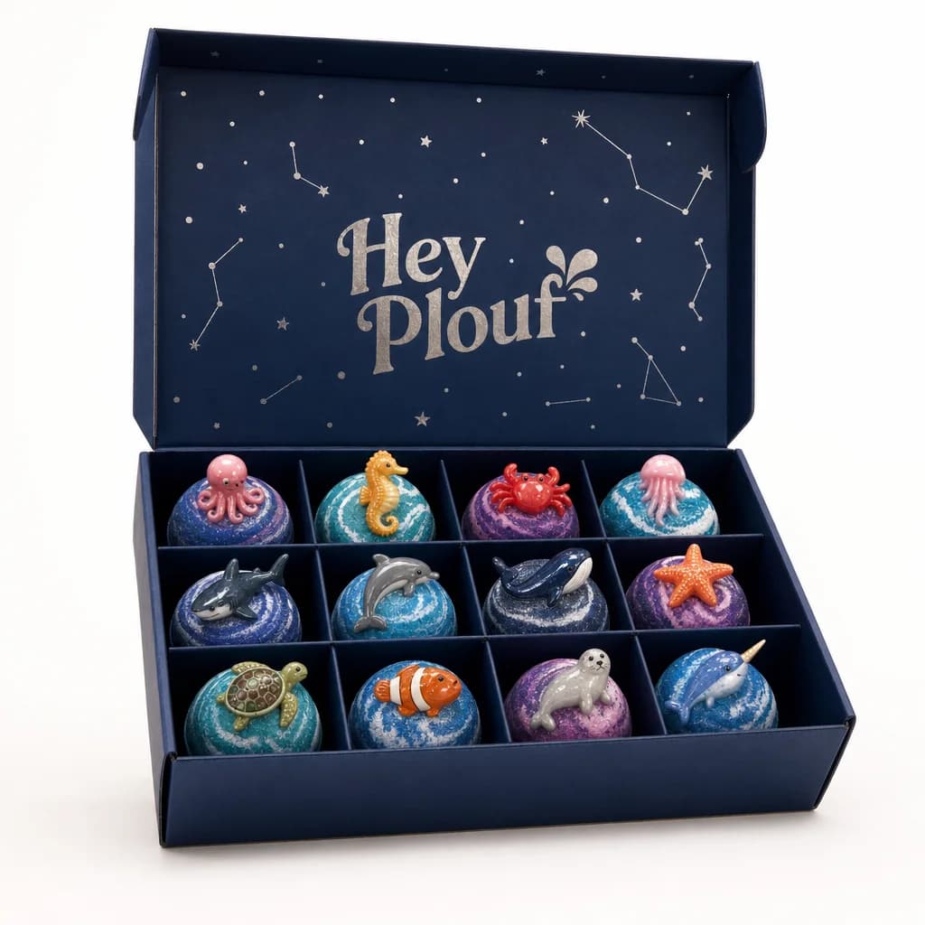 Plouf Galaxy series infographic